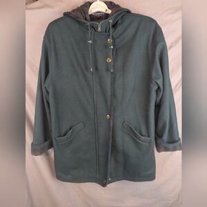 Herman Kay Size 14 70% Wool Pea Coat Vintage